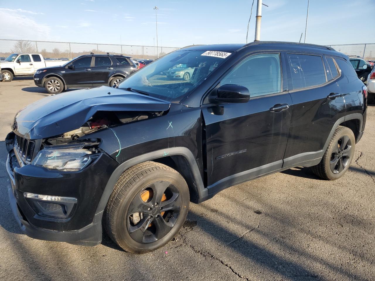 2019 JEEP COMPASS LA