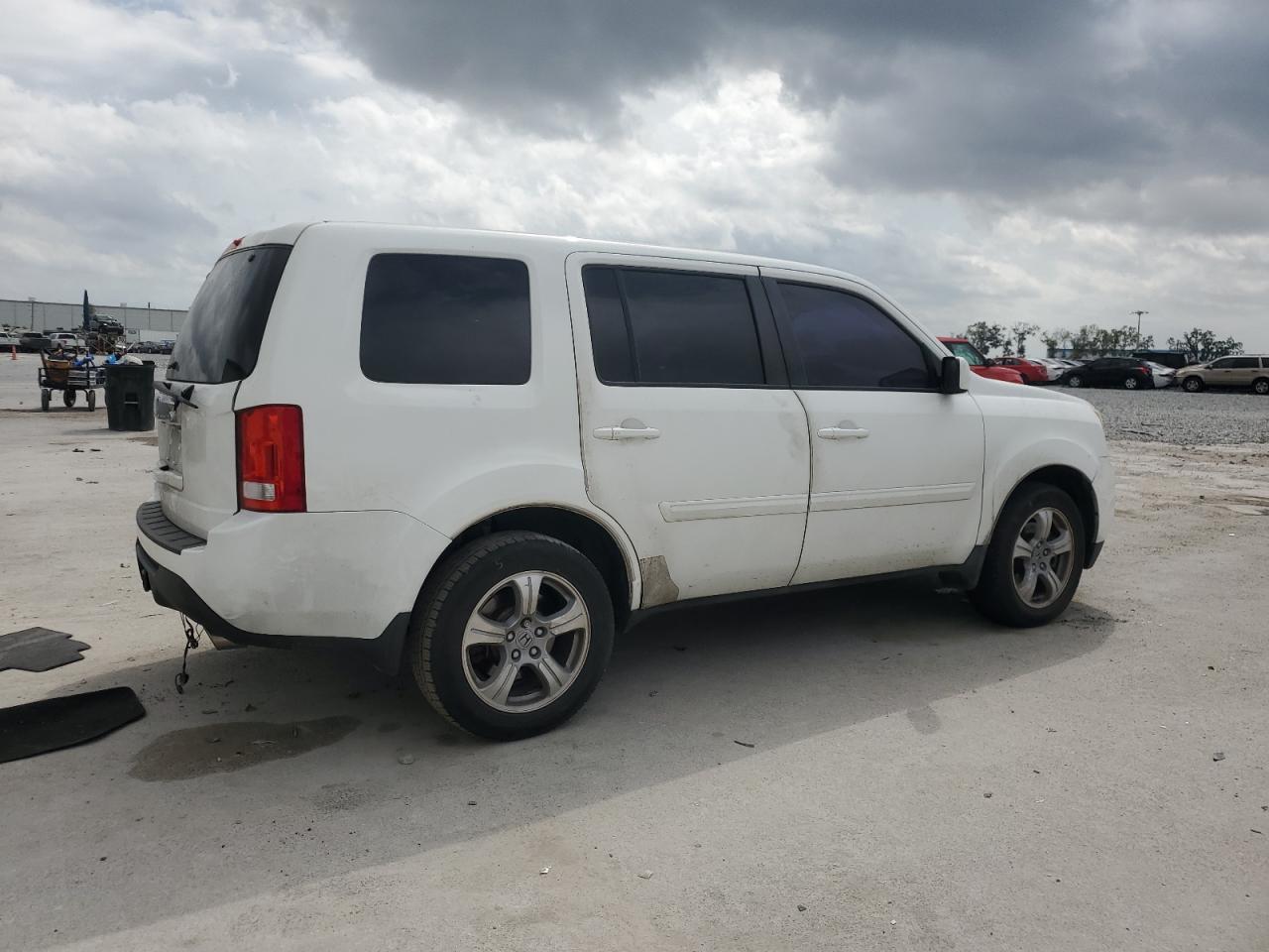 2012 HONDA PILOT EXL - Image 3