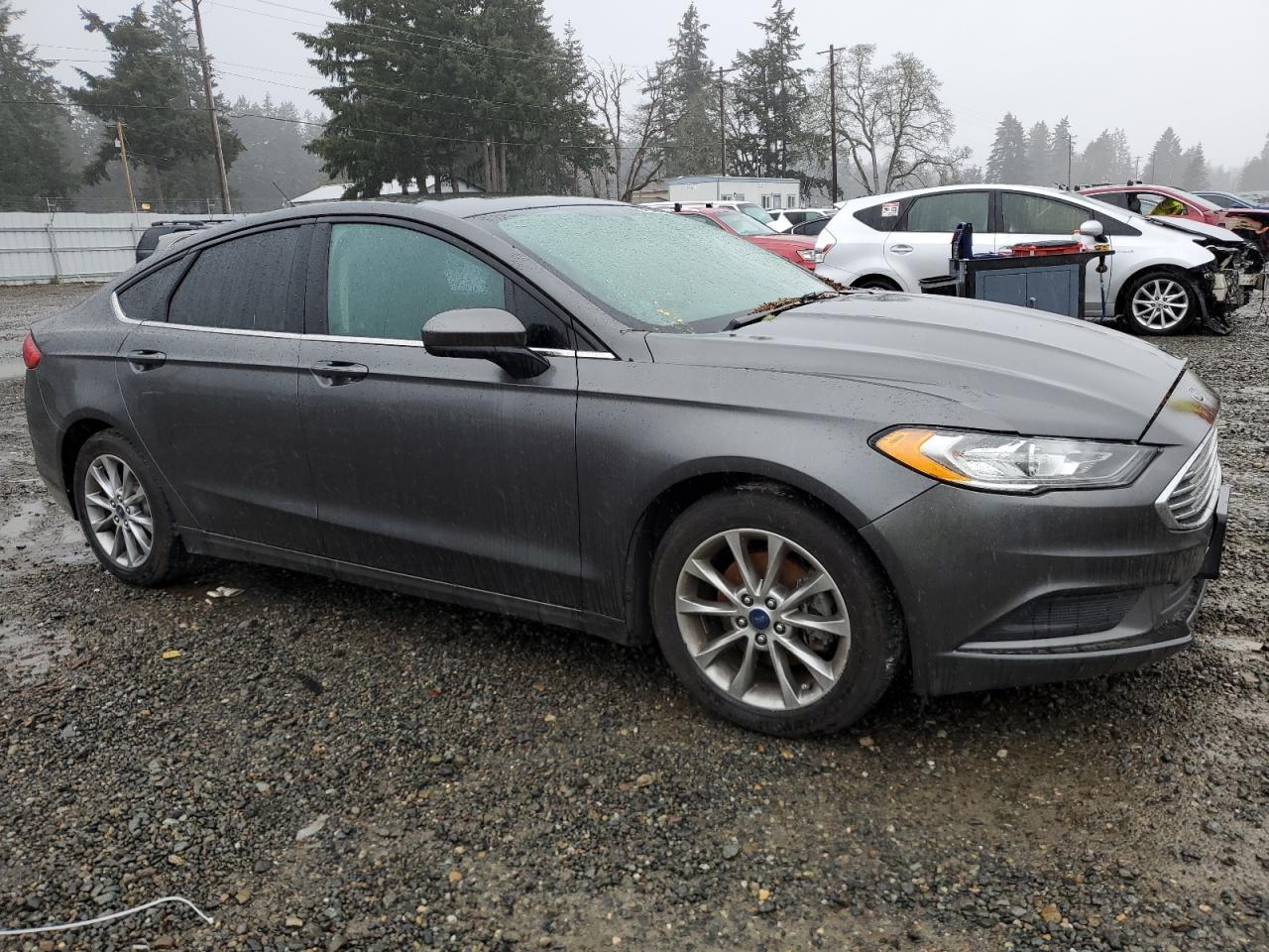 2017 FORD FUSION SE - Фото 4