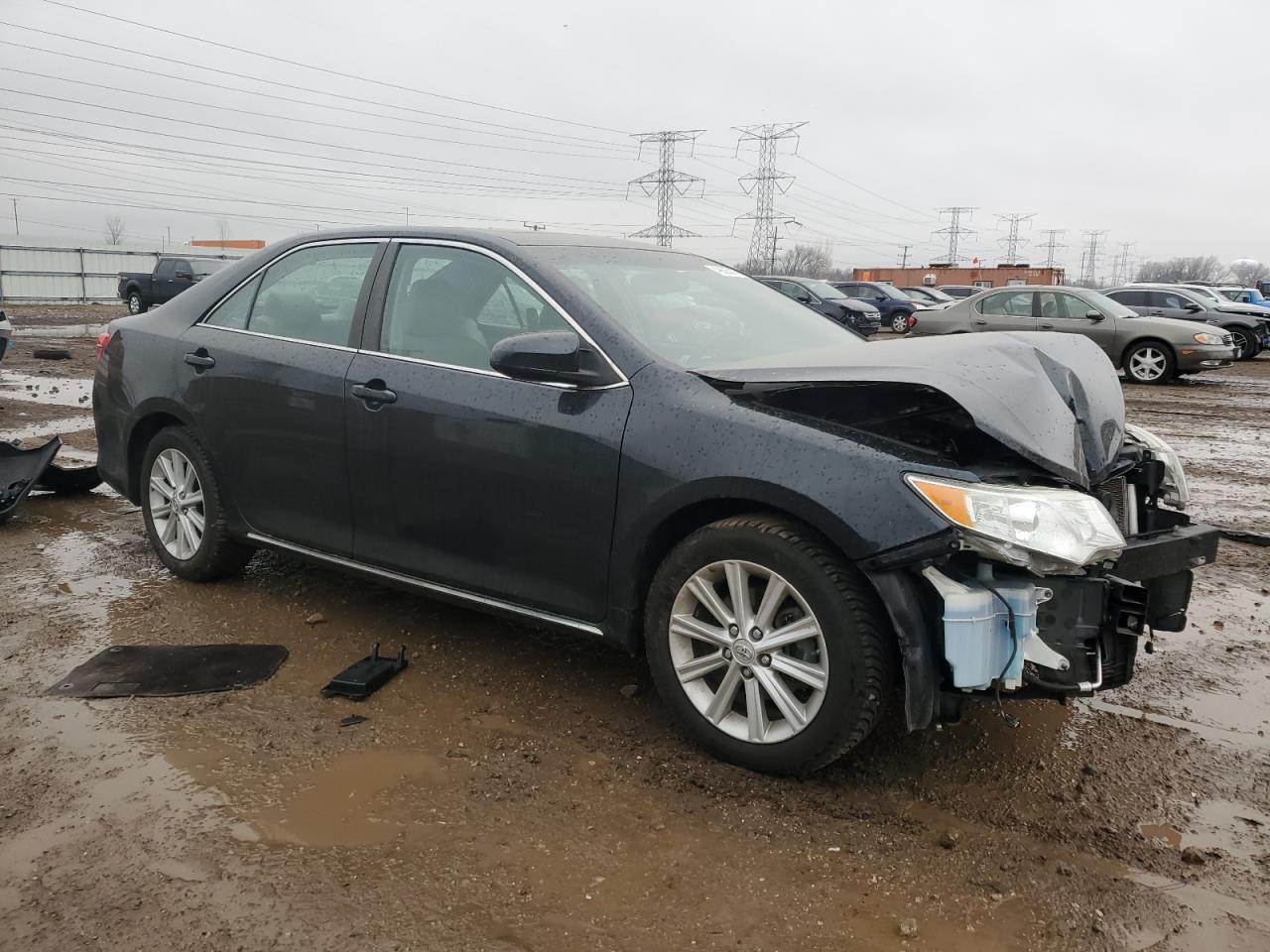 2012 TOYOTA CAMRY BASE - Фото 4
