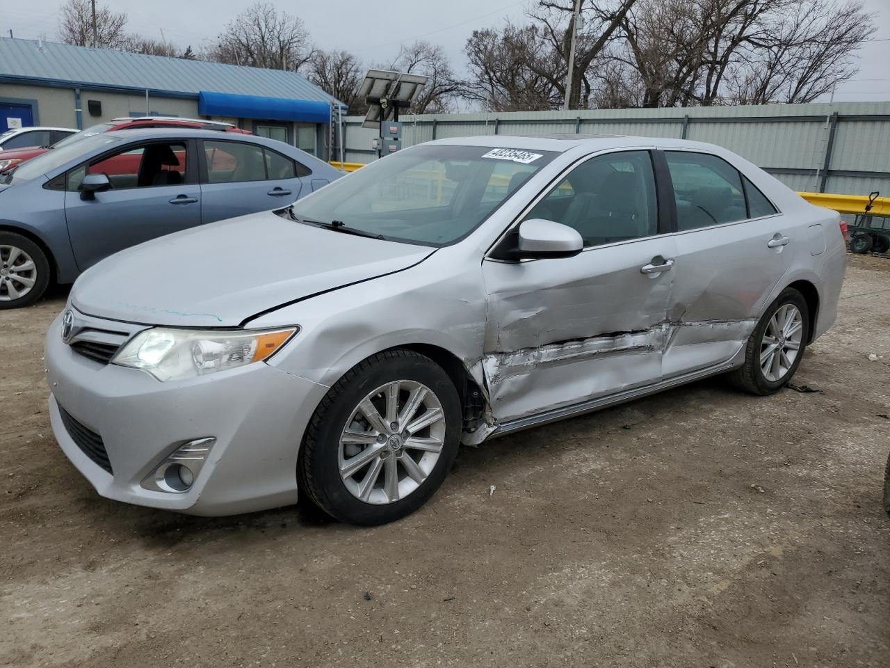 2014 TOYOTA CAMRY L
