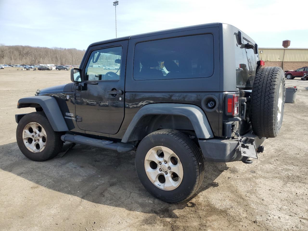 2013 JEEP WRANGLER S - Фото 2