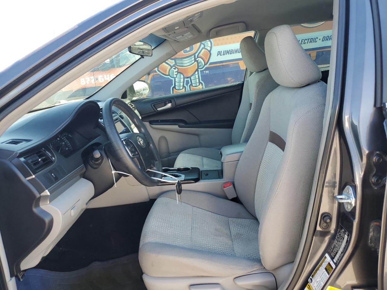 2012 TOYOTA CAMRY BASE - Фото 7