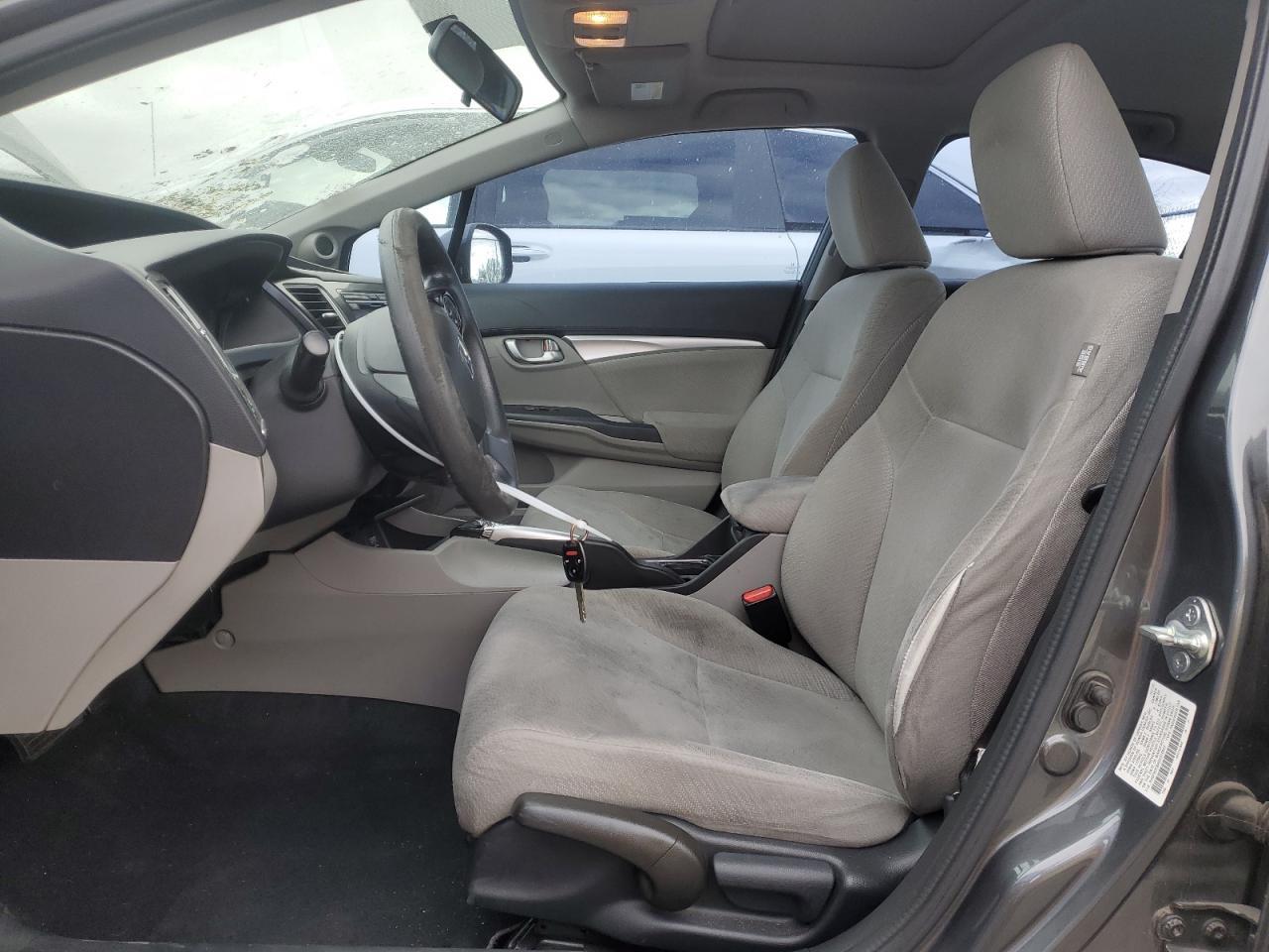 2013 HONDA CIVIC EX - Фото 7