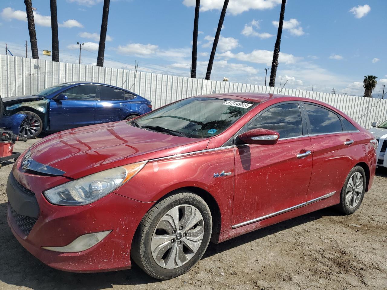 2013 HYUNDAI SONATA HYB