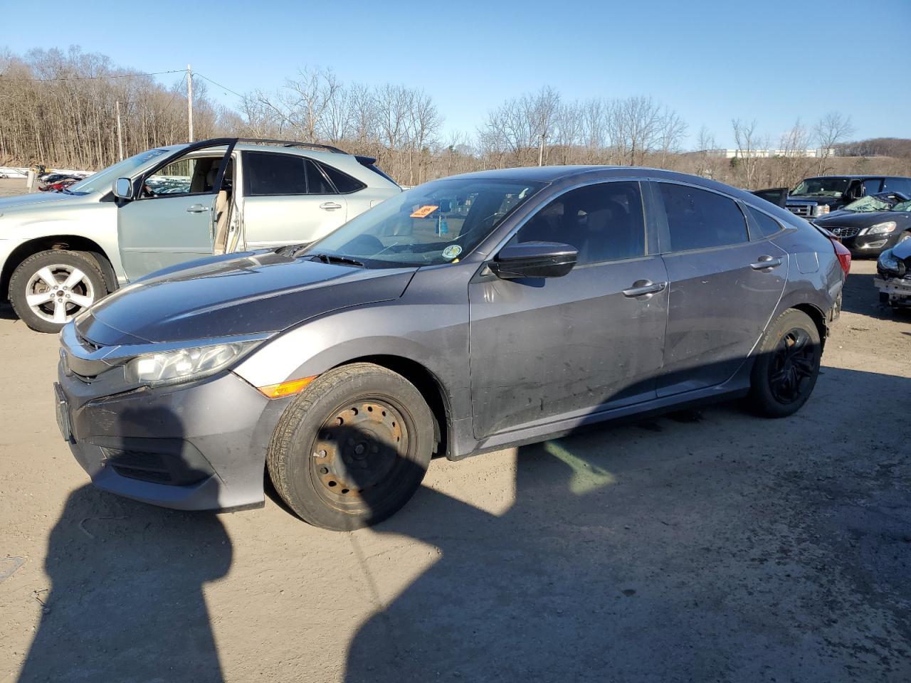 2016 HONDA CIVIC LX