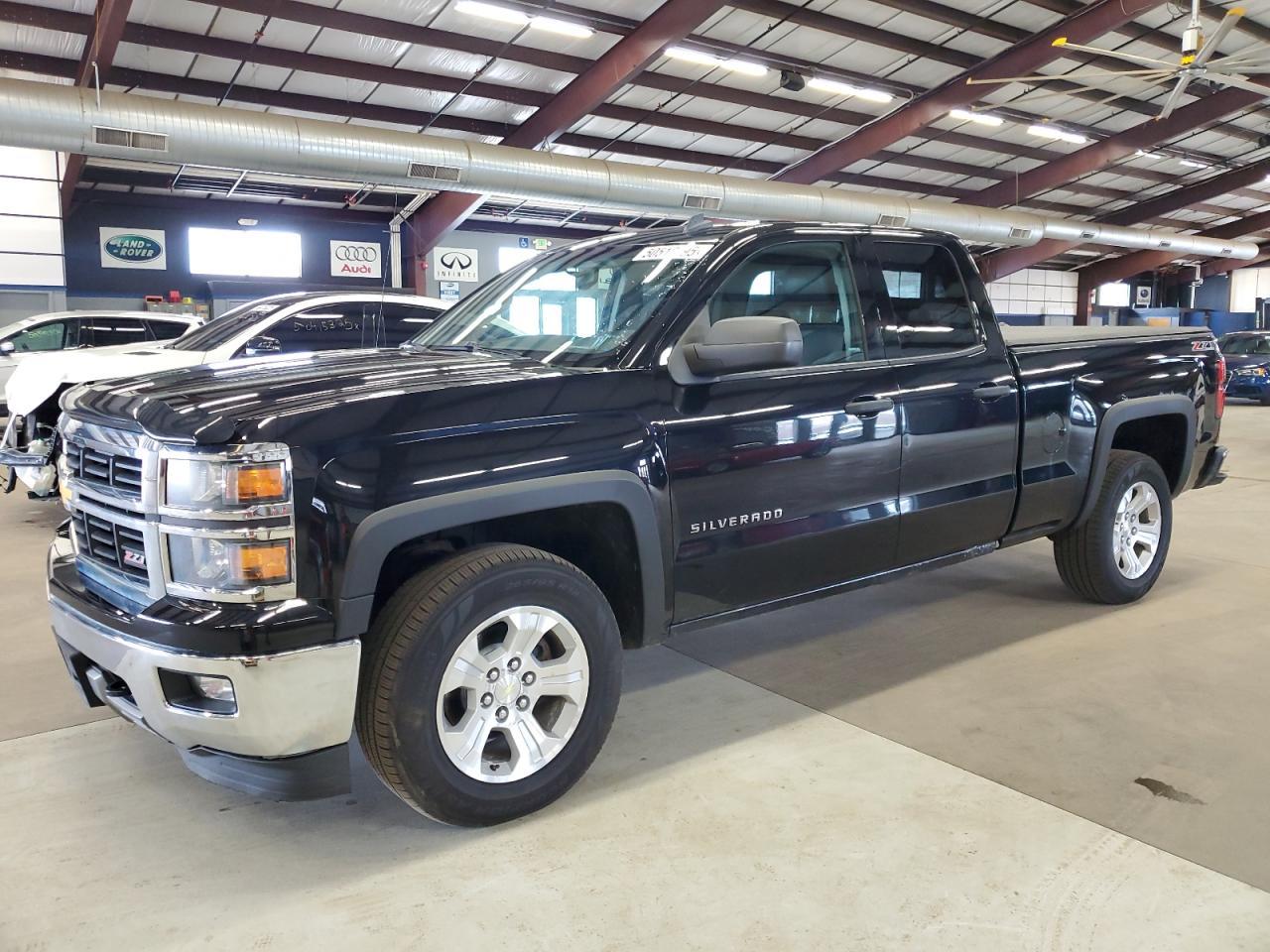 2014 CHEVROLET SILVERADO