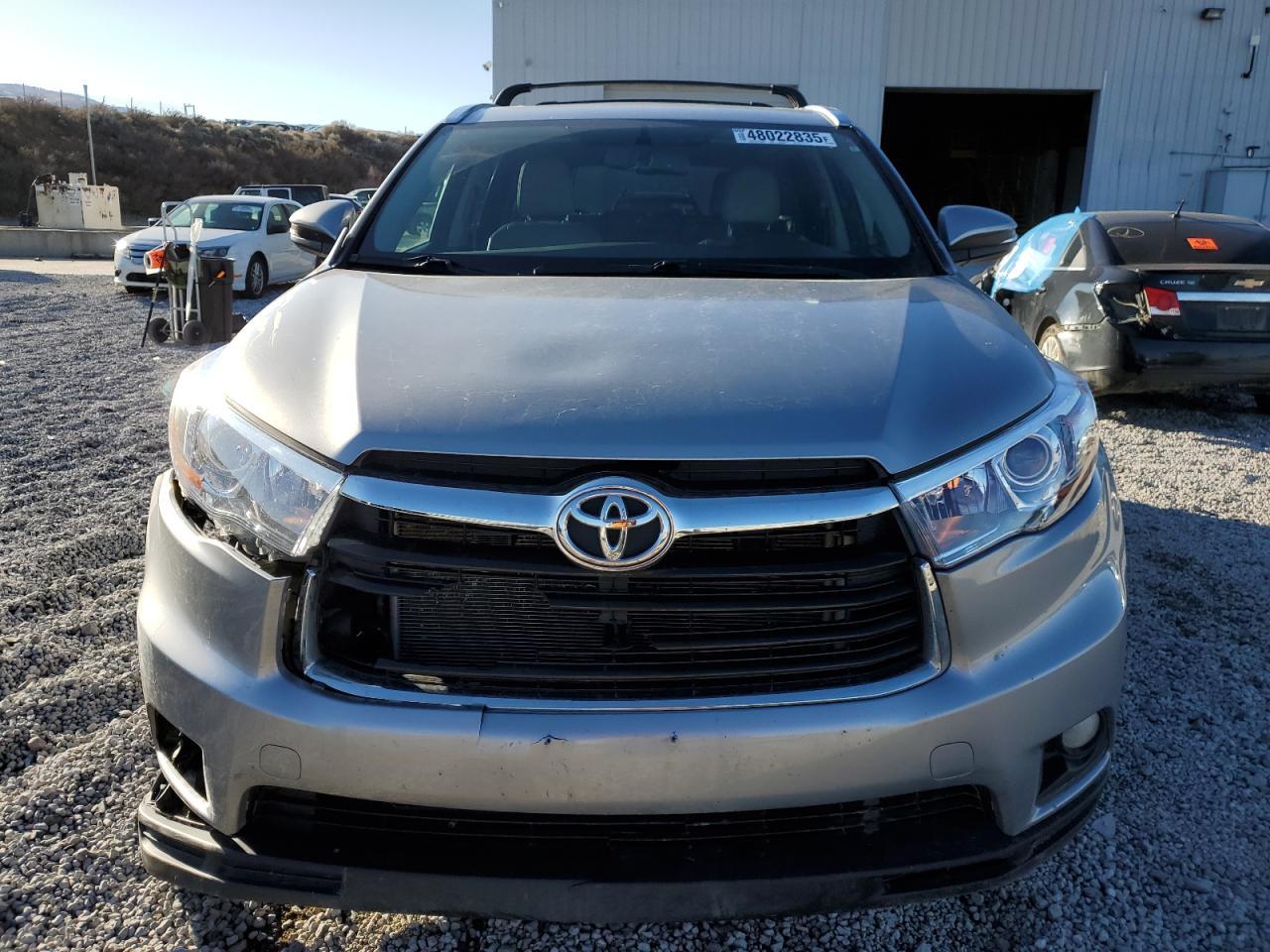 2015 TOYOTA HIGHLANDER - Фото 5
