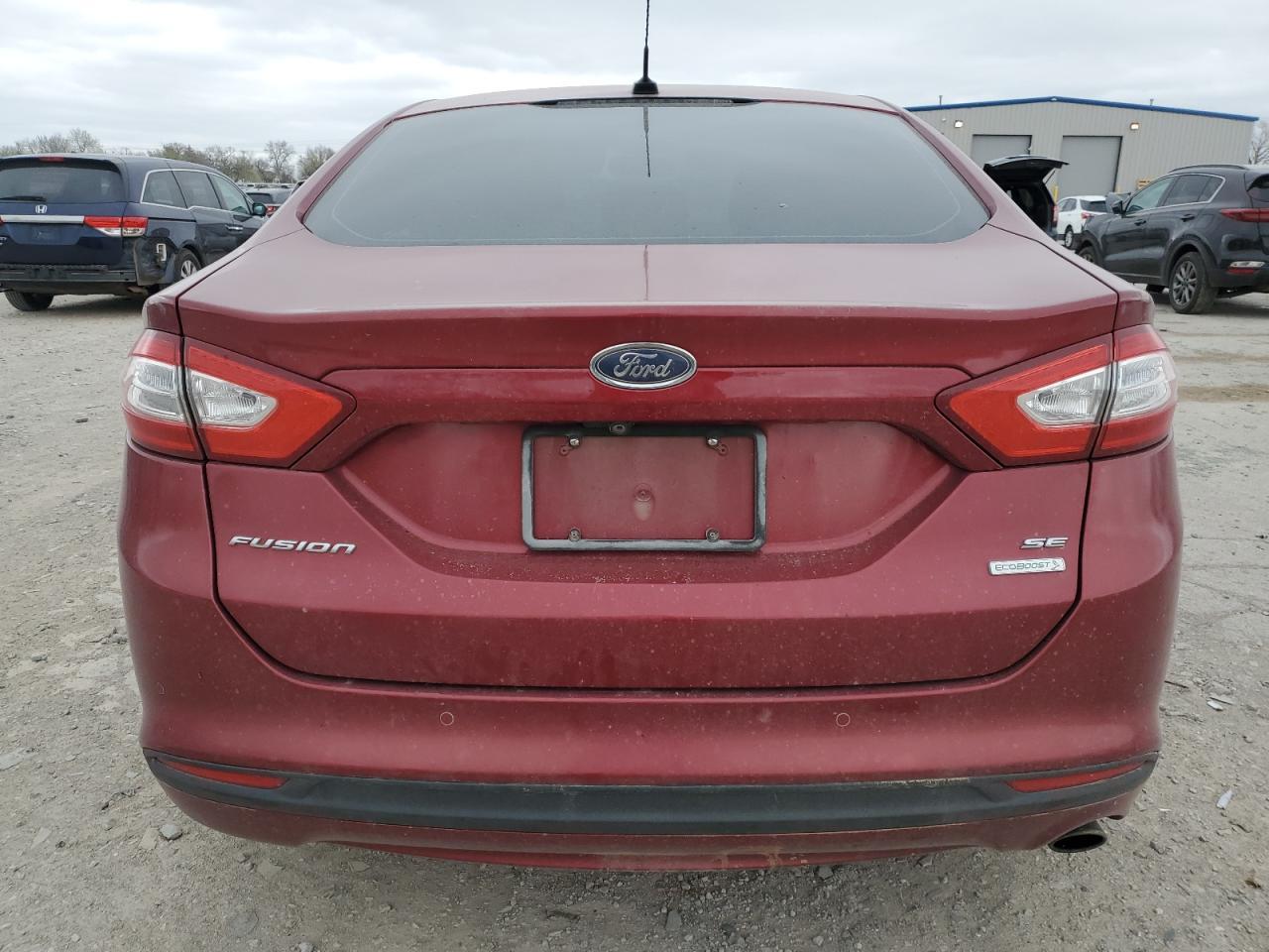 2013 FORD FUSION SE - Image 6