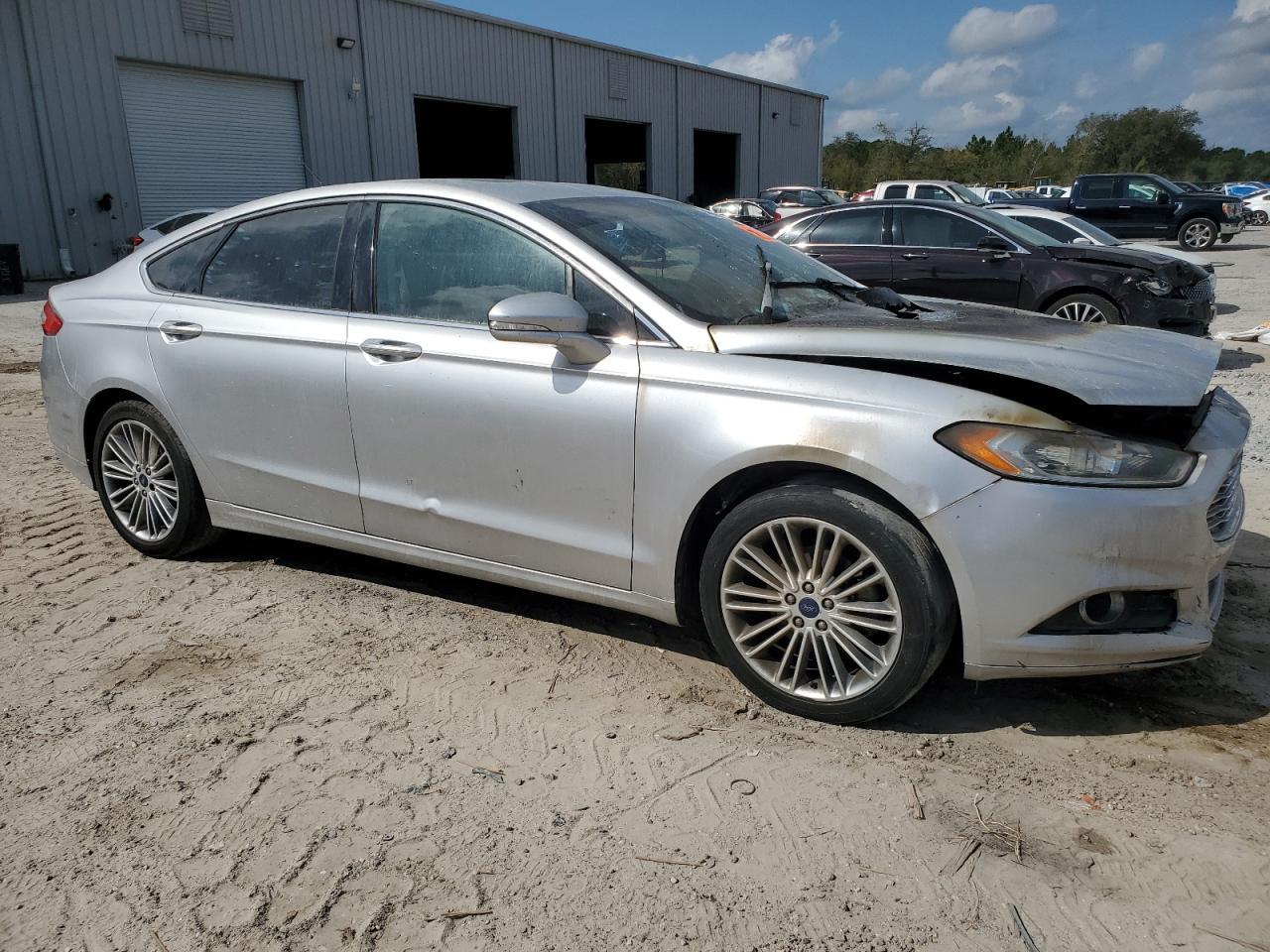 2014 FORD FUSION SE - Фото 4
