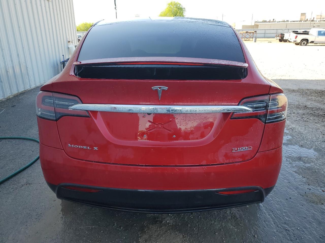 2018 TESLA MODEL X - Фото 6
