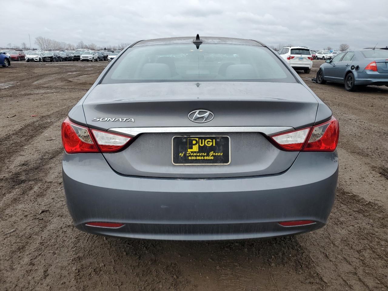 2011 HYUNDAI SONATA GLS - Image 6