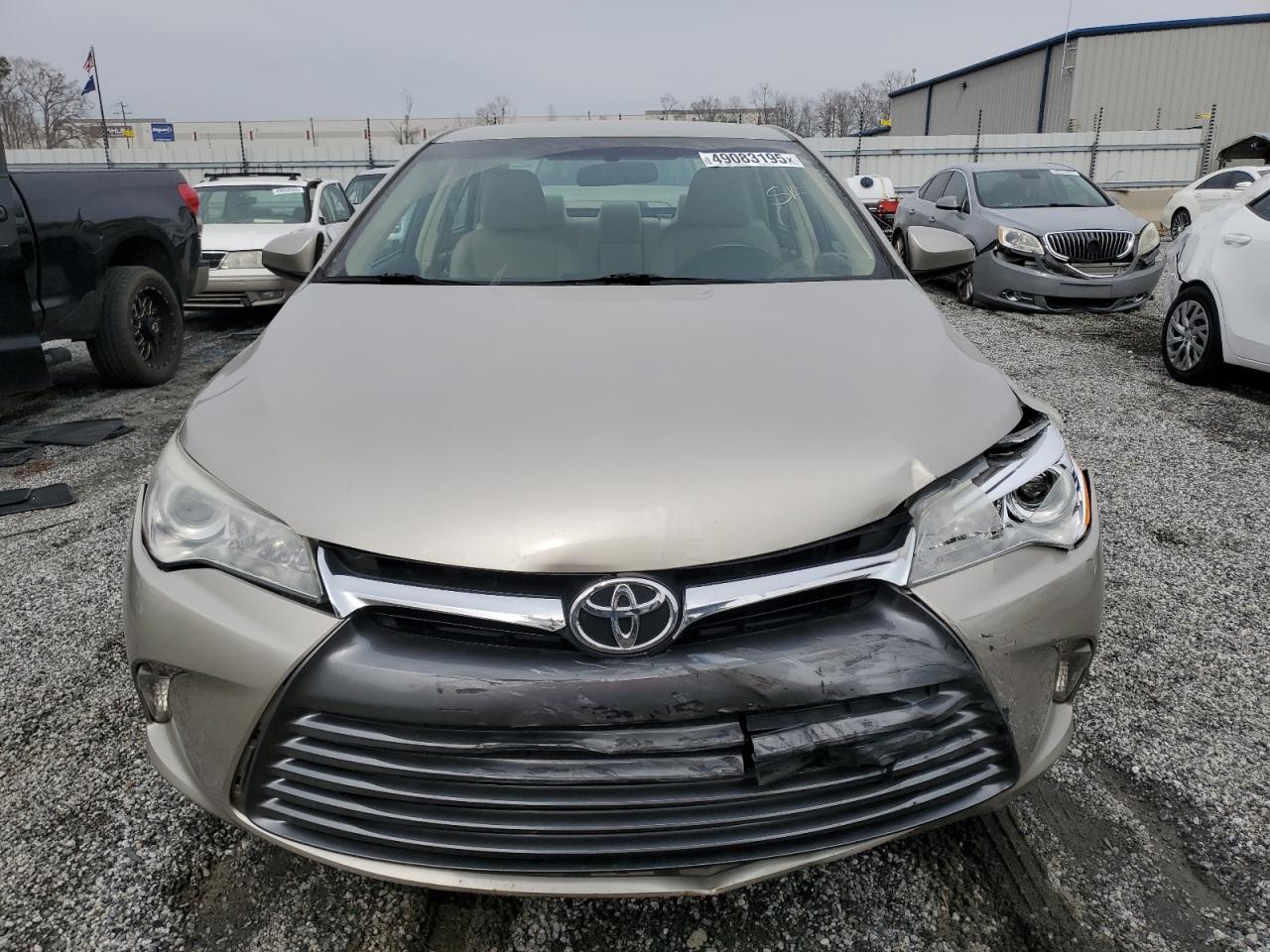 2016 TOYOTA CAMRY LE - Фото 5