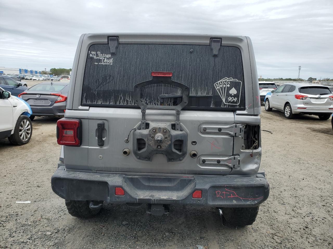 2019 JEEP WRANGLER U - Image 6