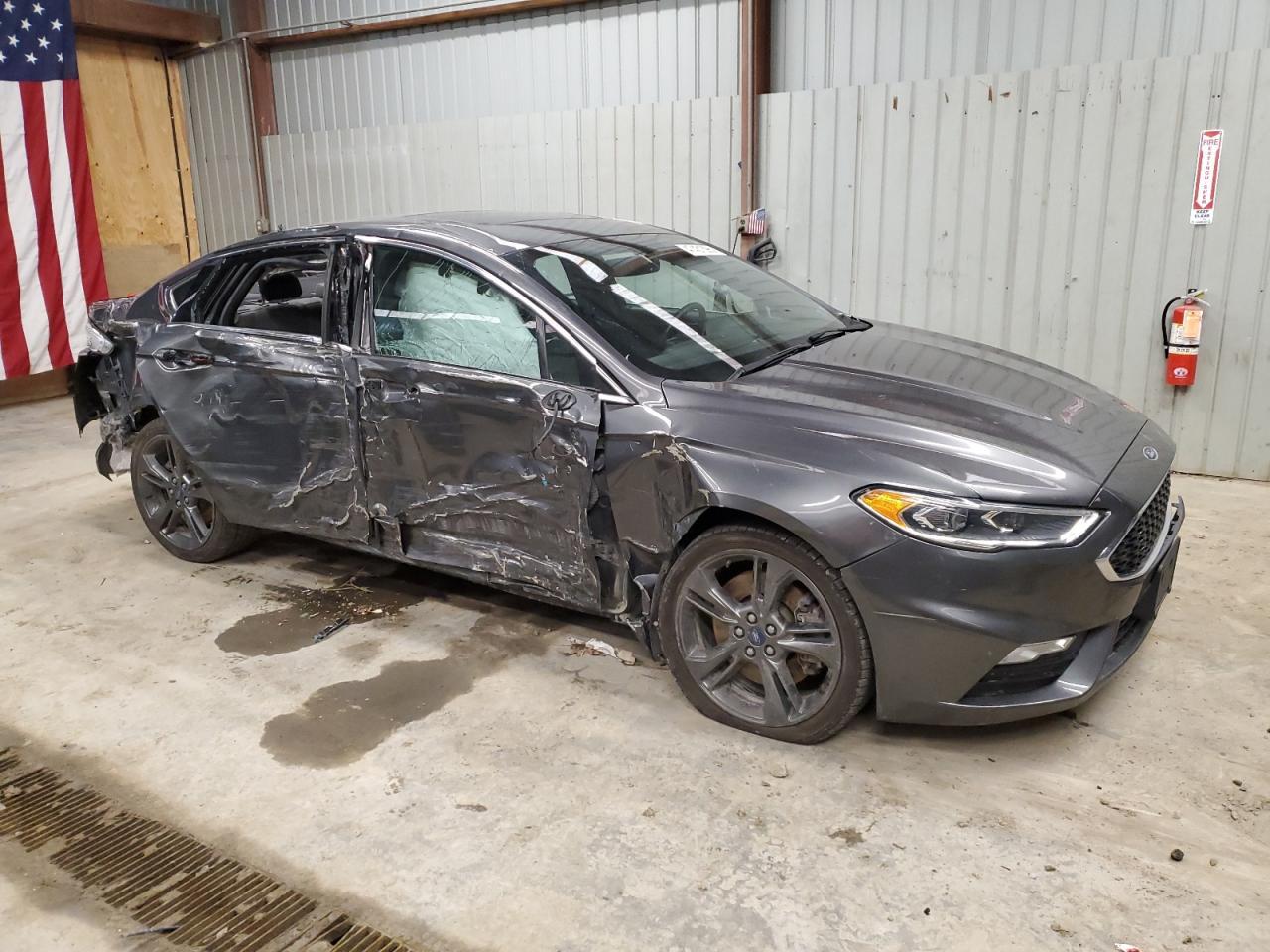 2017 FORD FUSION SPO - Фото 4