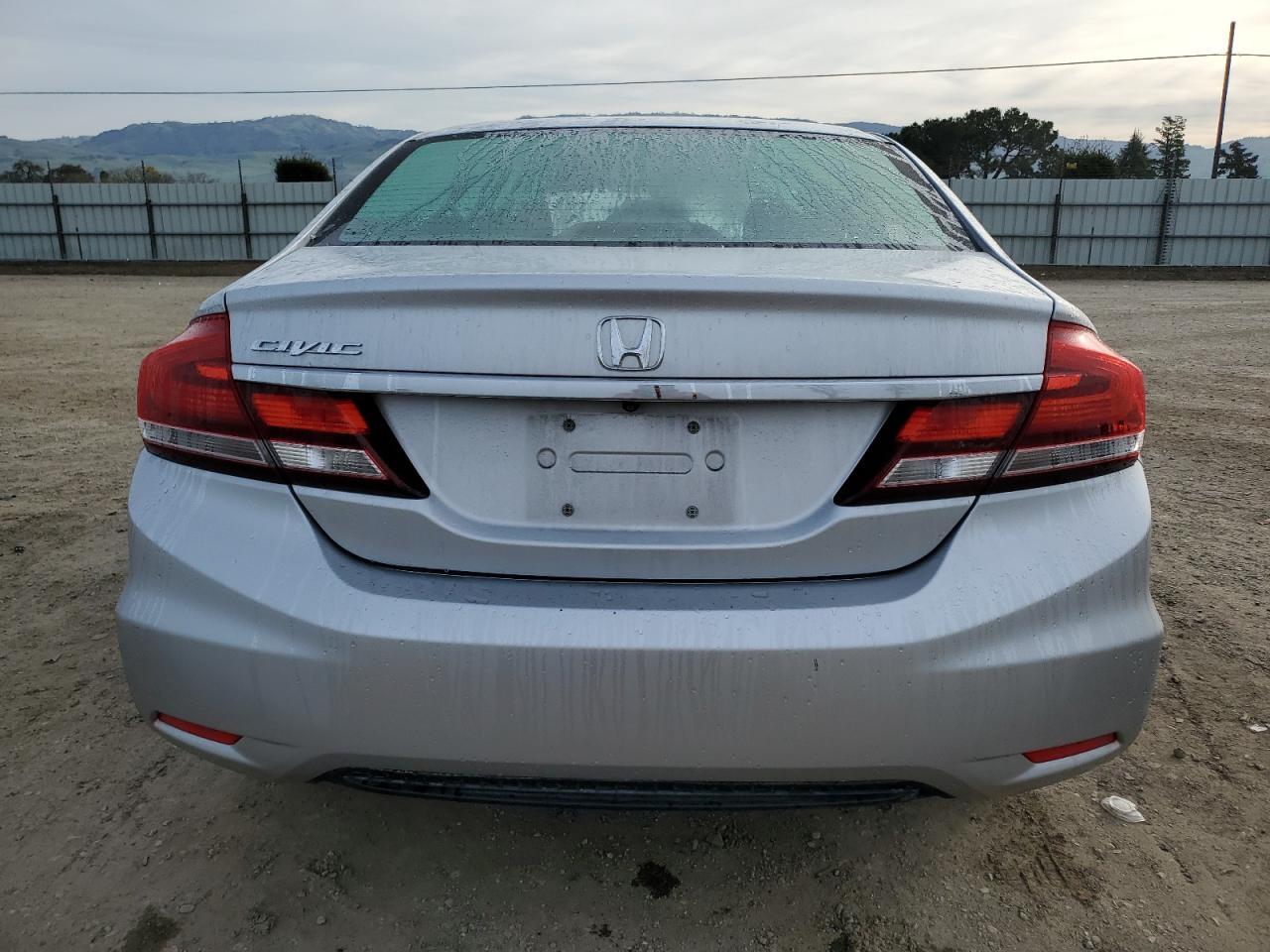 2015 HONDA CIVIC LX - Фото 6