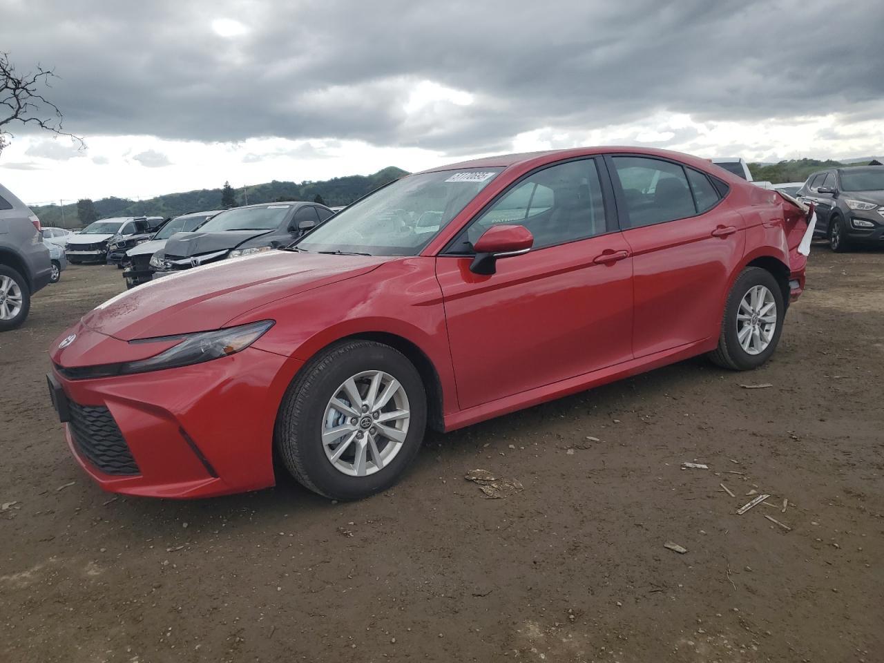 2025 TOYOTA CAMRY XSE