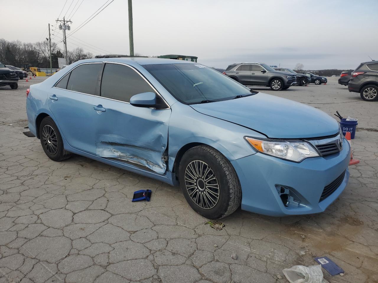 2012 TOYOTA CAMRY BASE - Фото 4