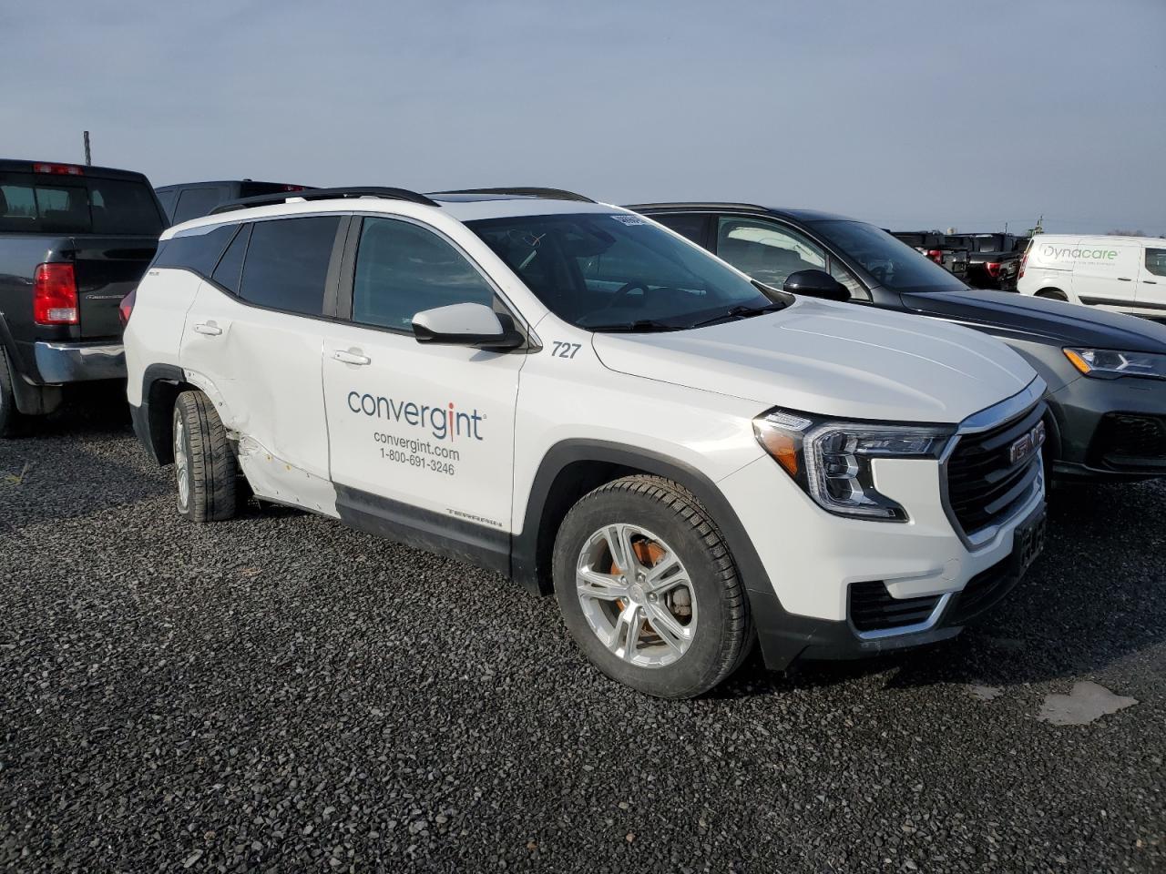 2023 GMC TERRAIN SL - Фото 4