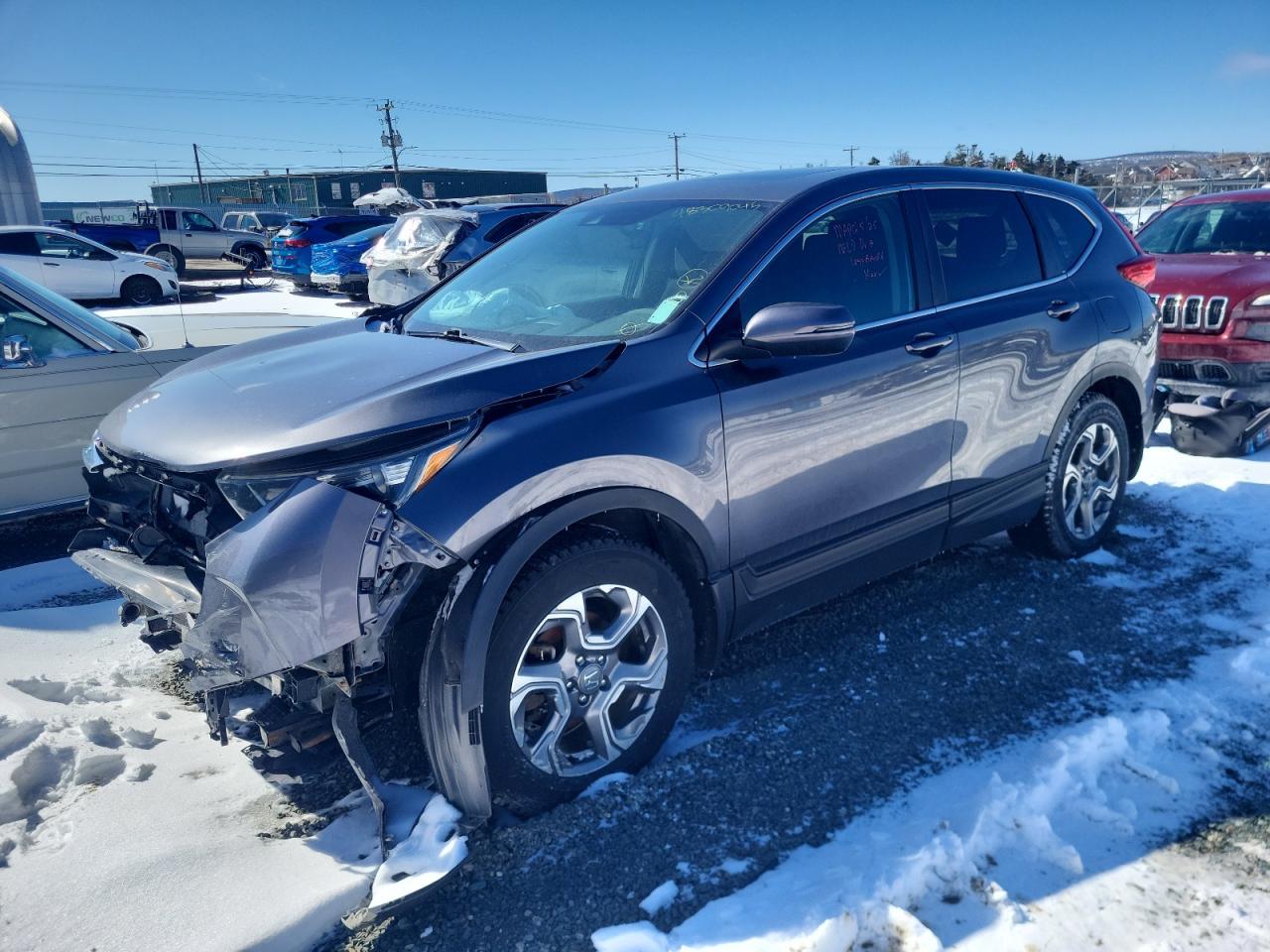 2019 HONDA CR-V EX