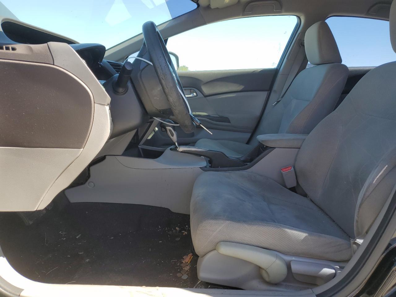 2012 HONDA CIVIC LX - Image 7