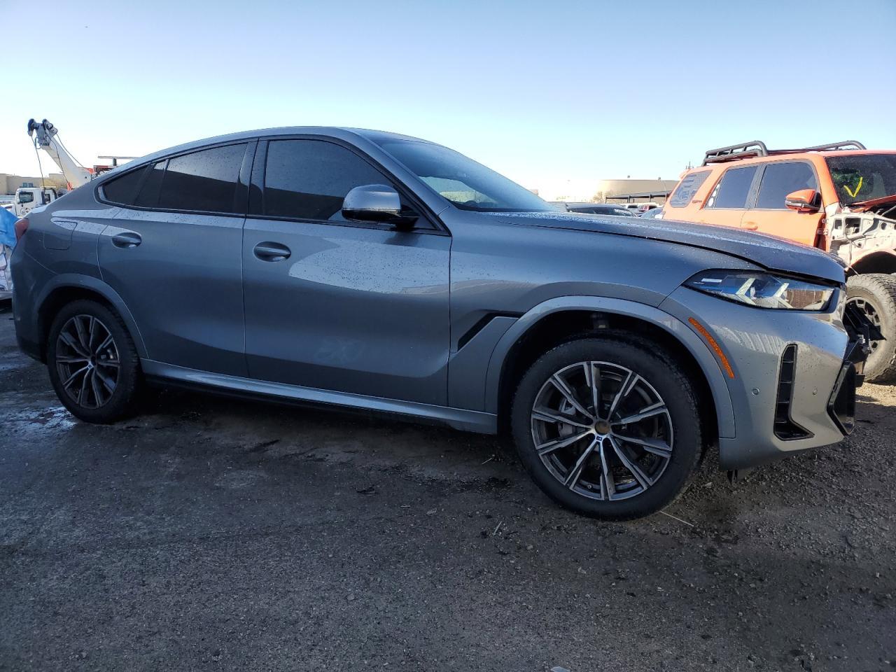 2024 BMW X6 XDRIVE4 - Фото 4
