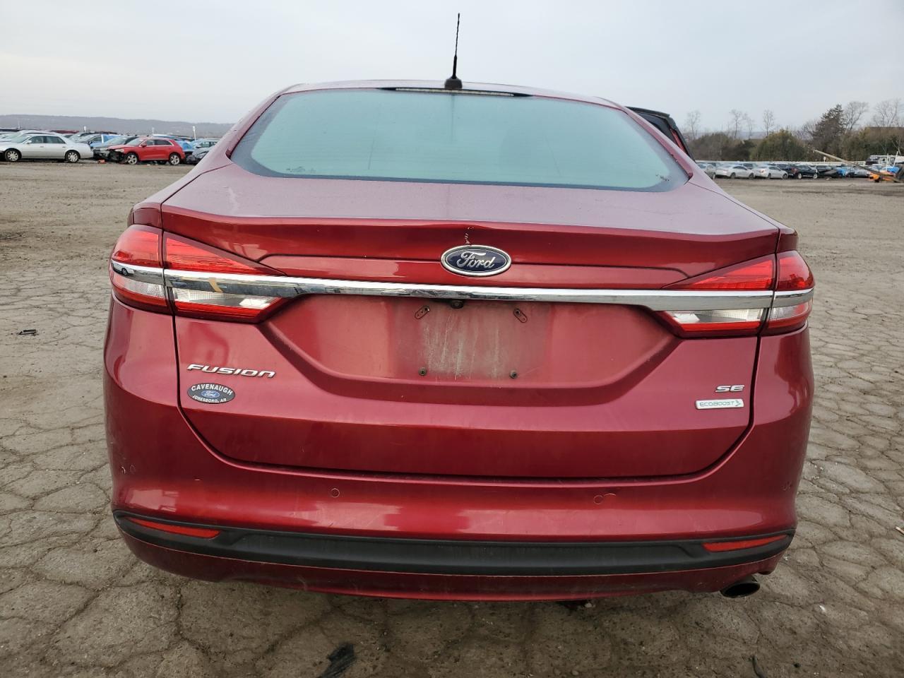 2017 FORD FUSION SE - Image 6