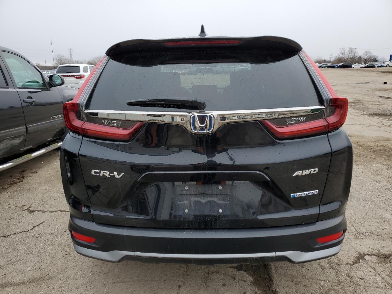 2022 HONDA CR-V EX - Фото 6