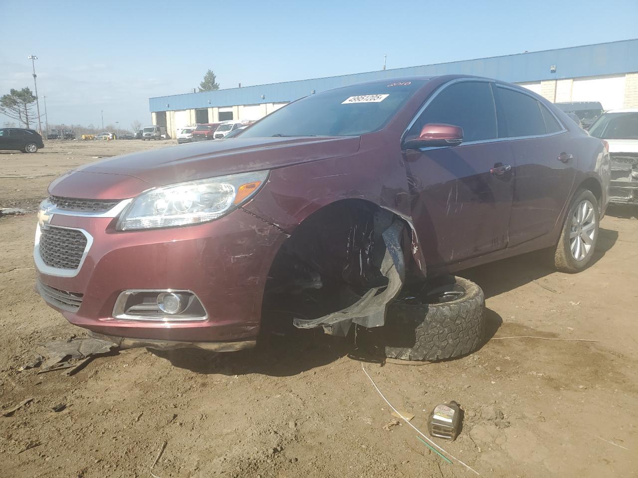 2015 CHEVROLET MALIBU 2LT