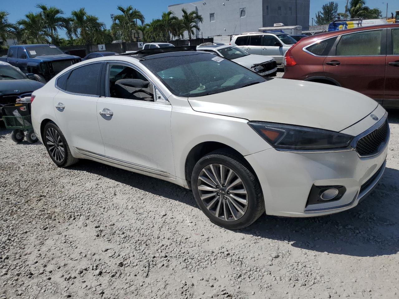 2017 KIA CADENZA PR - Image 4