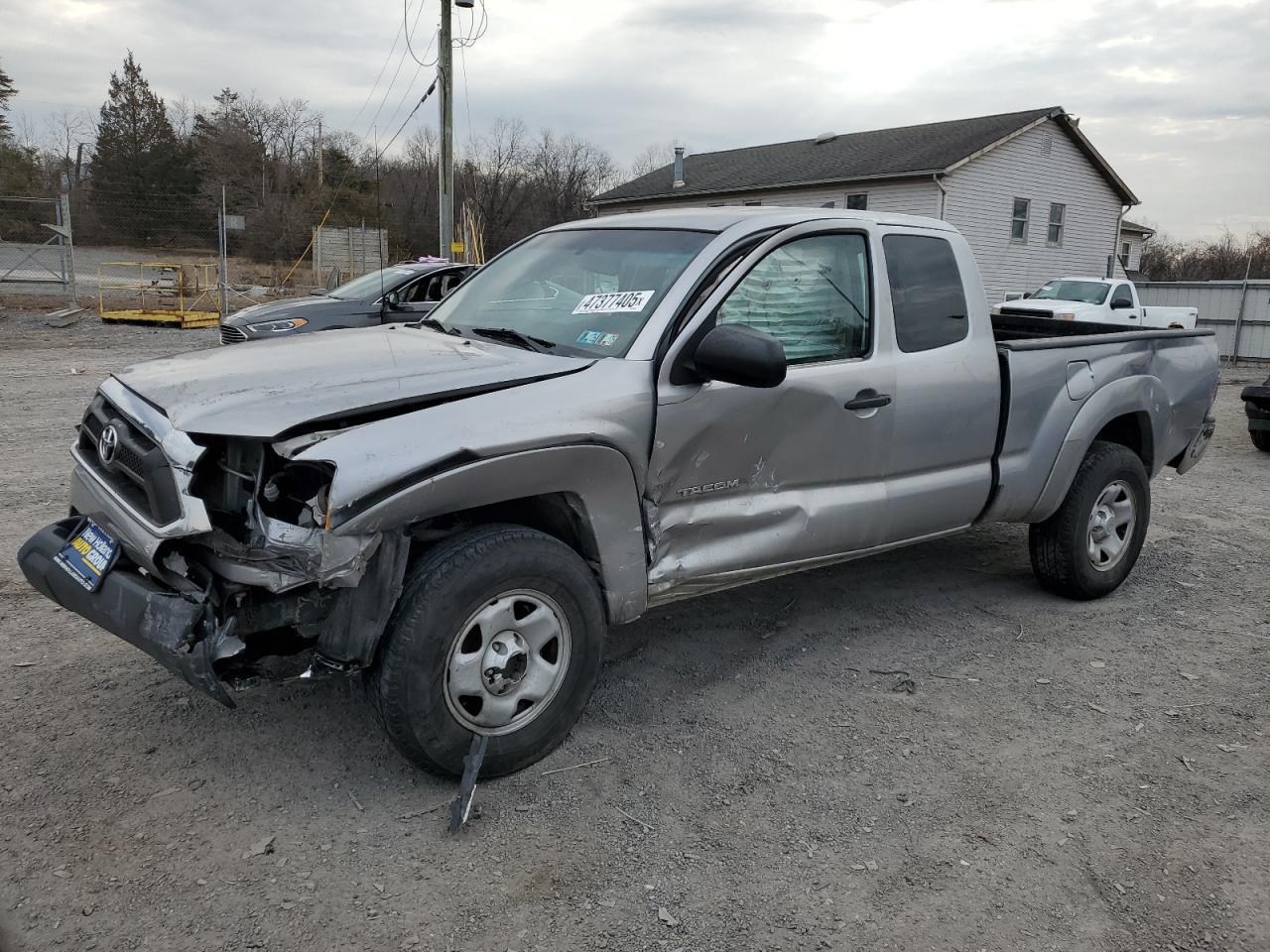 2015 TOYOTA TACOMA ACC