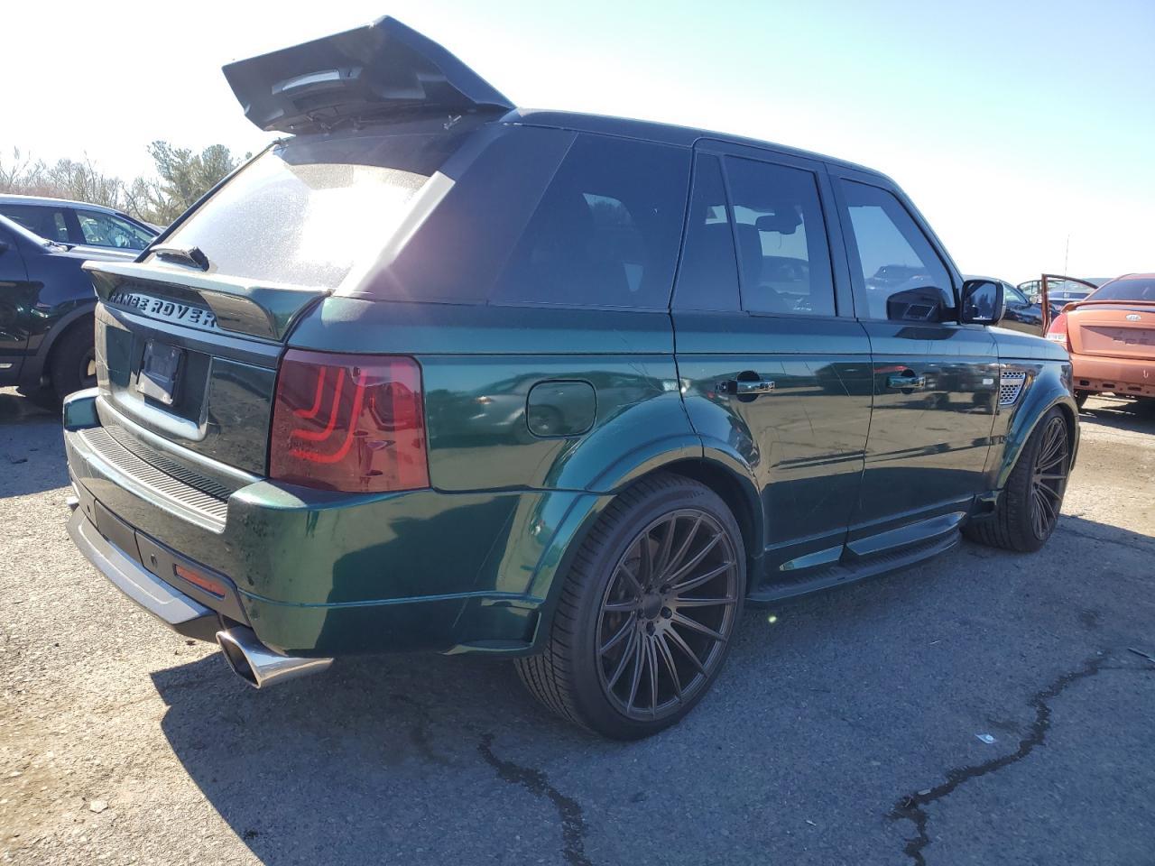2012 LAND ROVER RANGE ROVE - Фото 3