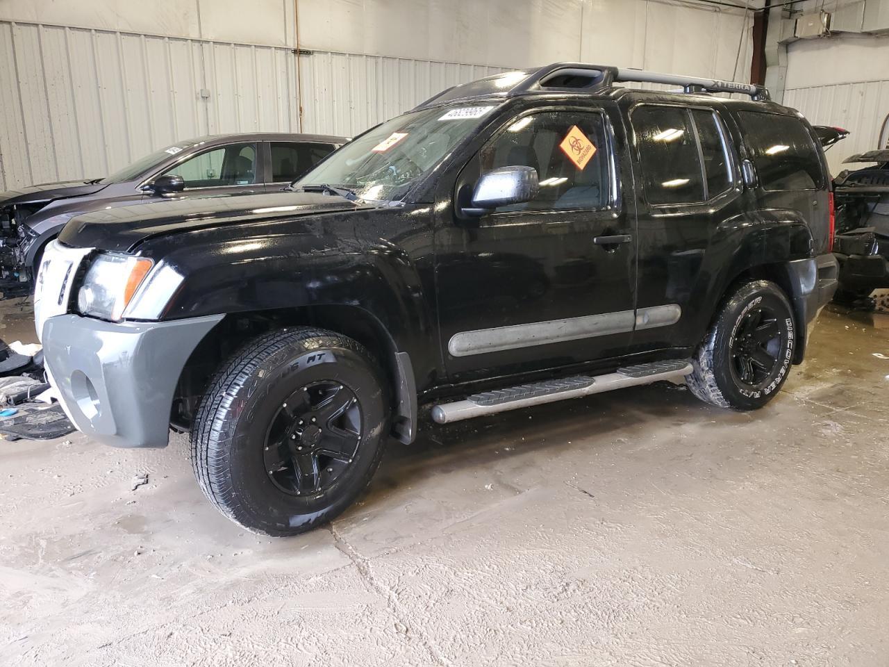2012 NISSAN XTERRA OFF