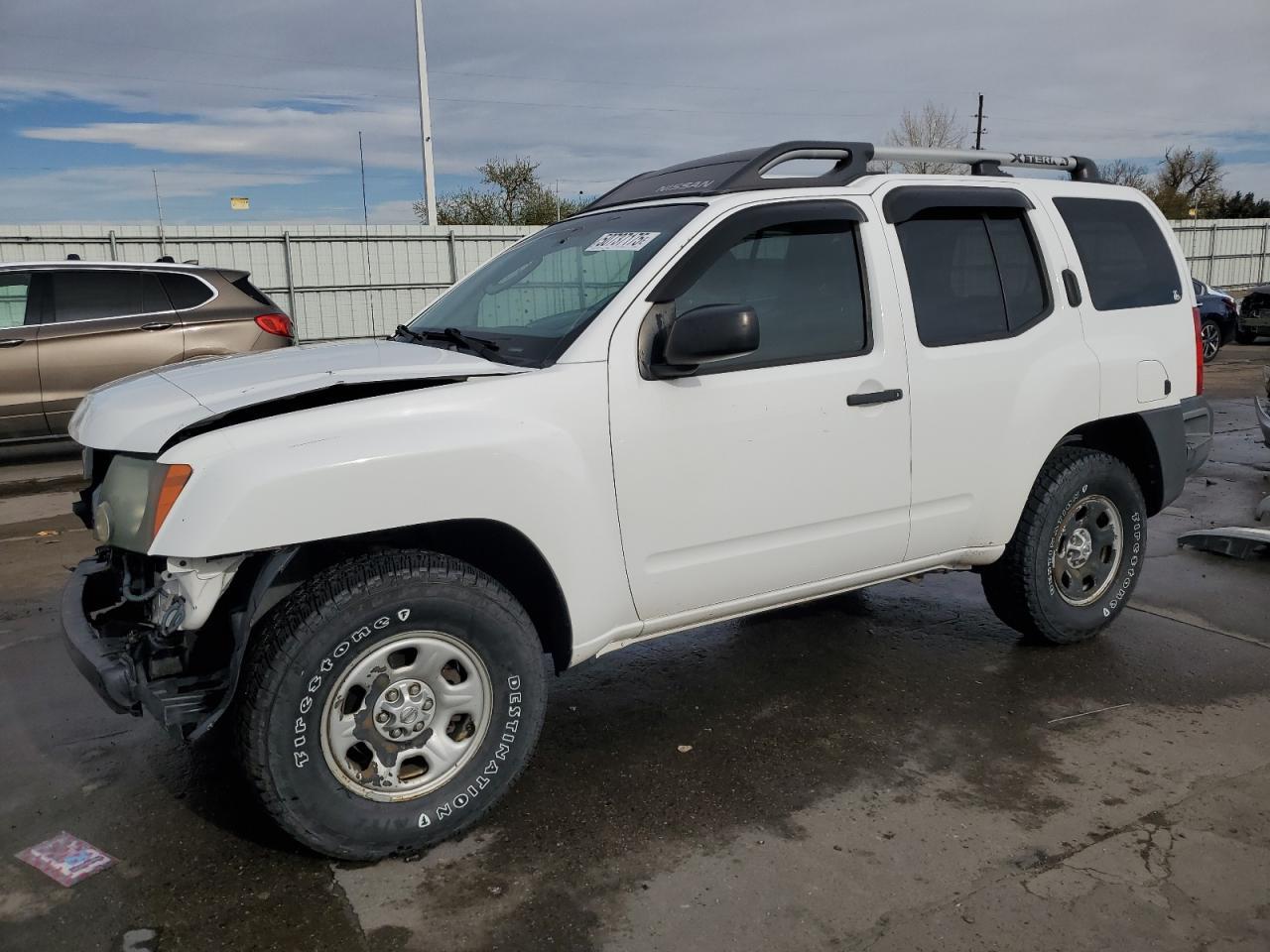 2011 NISSAN XTERRA OFF