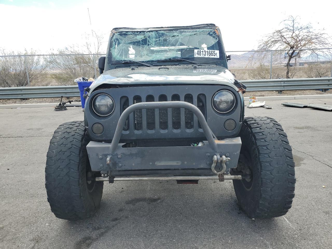 2012 JEEP WRANGLER U - Image 5