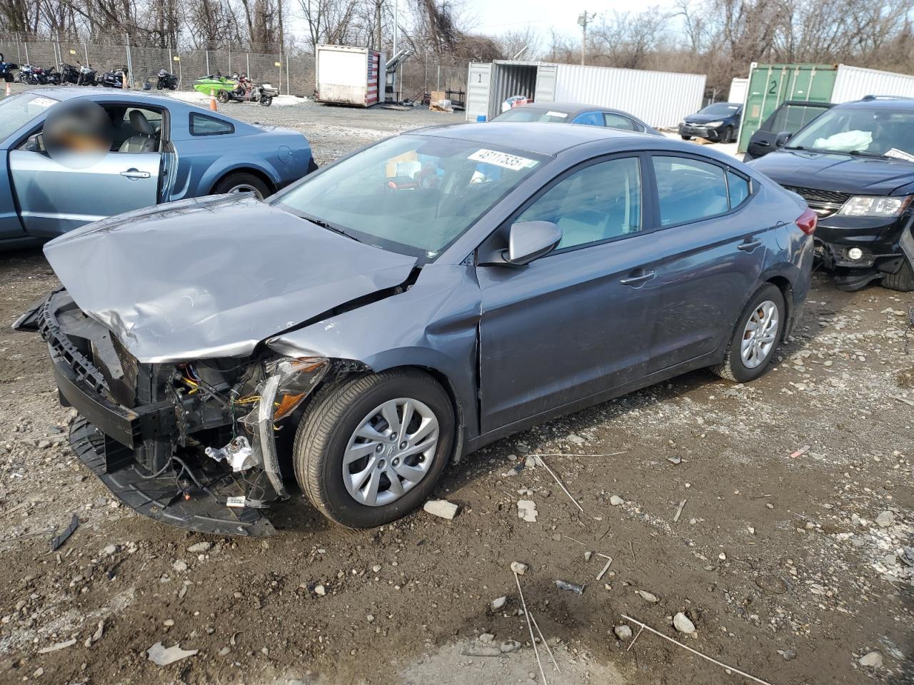2018 HYUNDAI ELANTRA SE