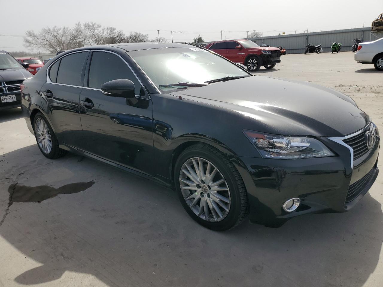 2013 LEXUS GS 350 - Image 4