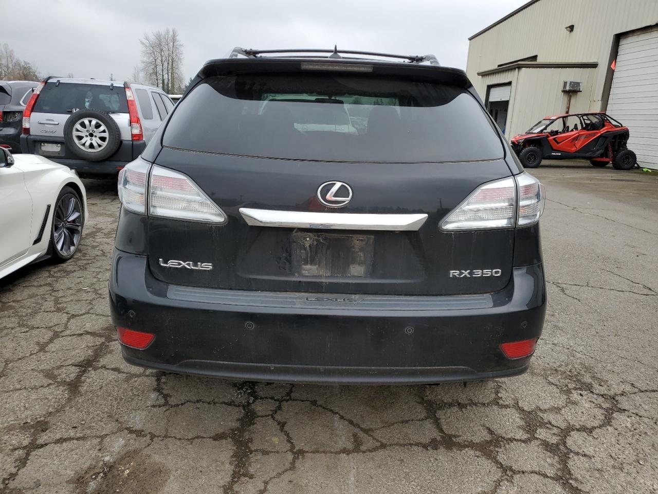 2010 LEXUS RX 350 - Фото 6