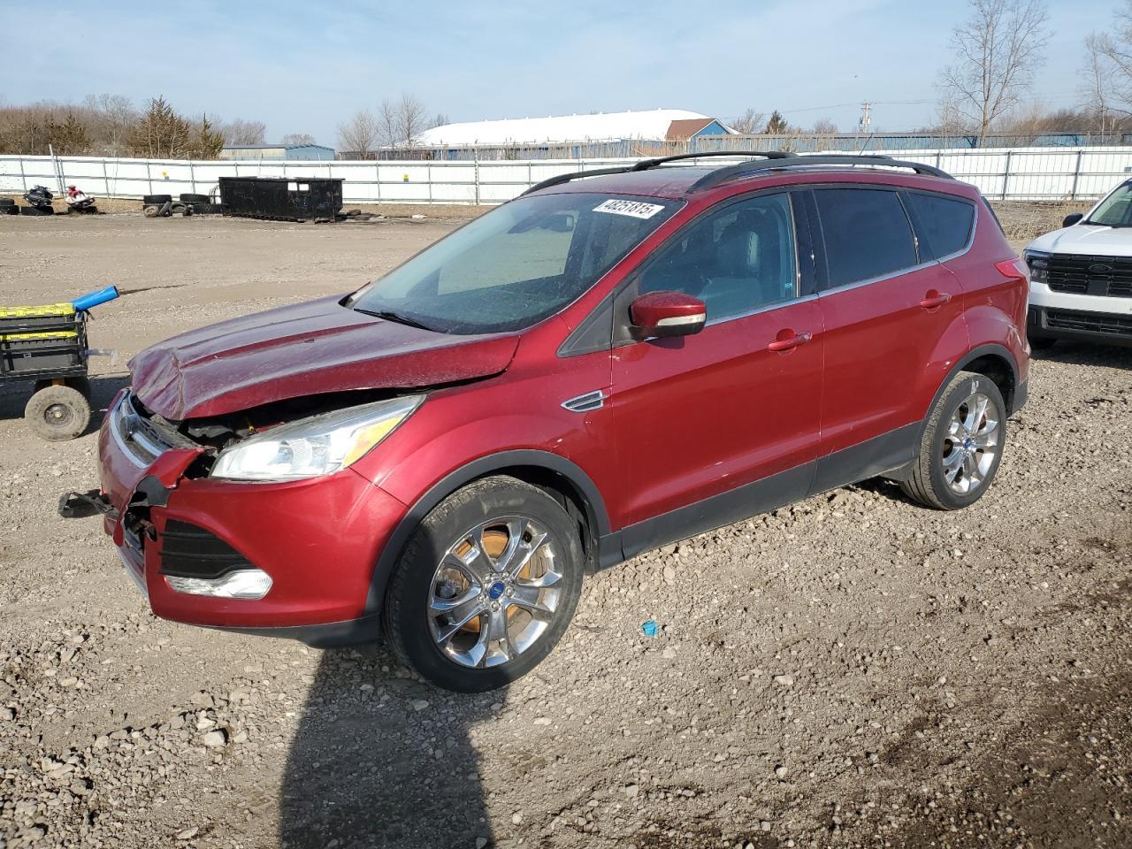 2013 FORD ESCAPE SEL