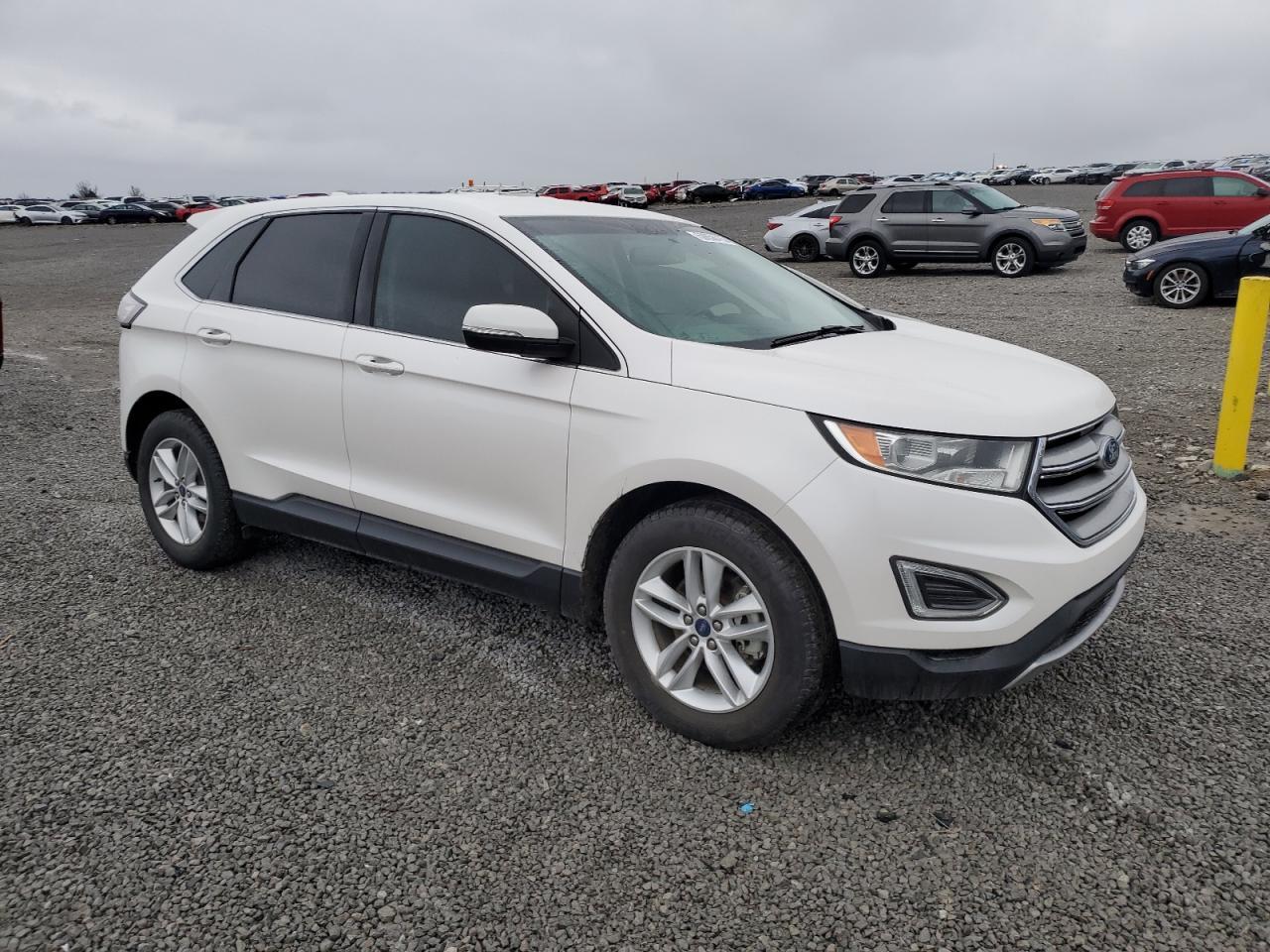 2015 FORD EDGE SEL - Фото 4