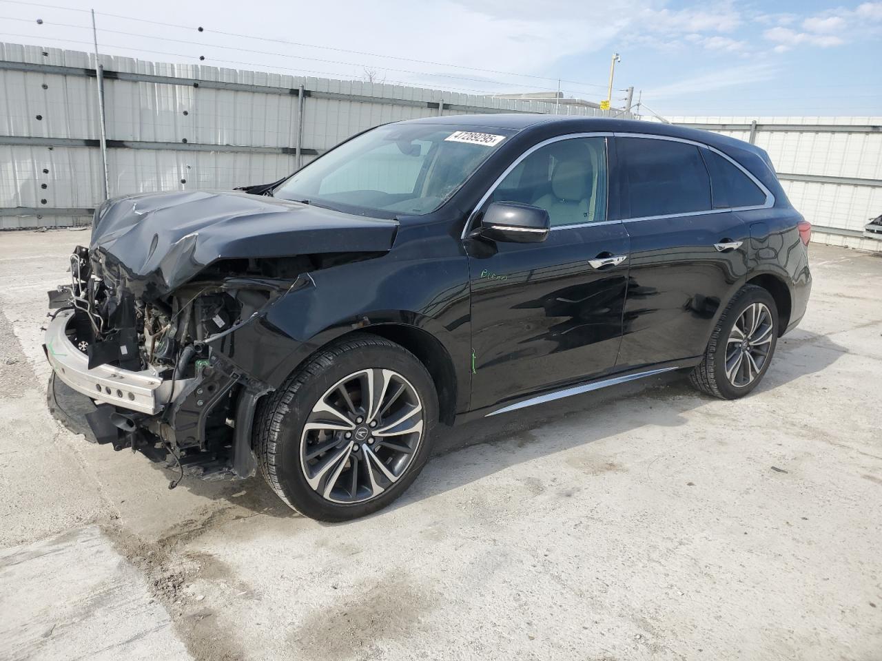 2020 ACURA MDX TECHNO