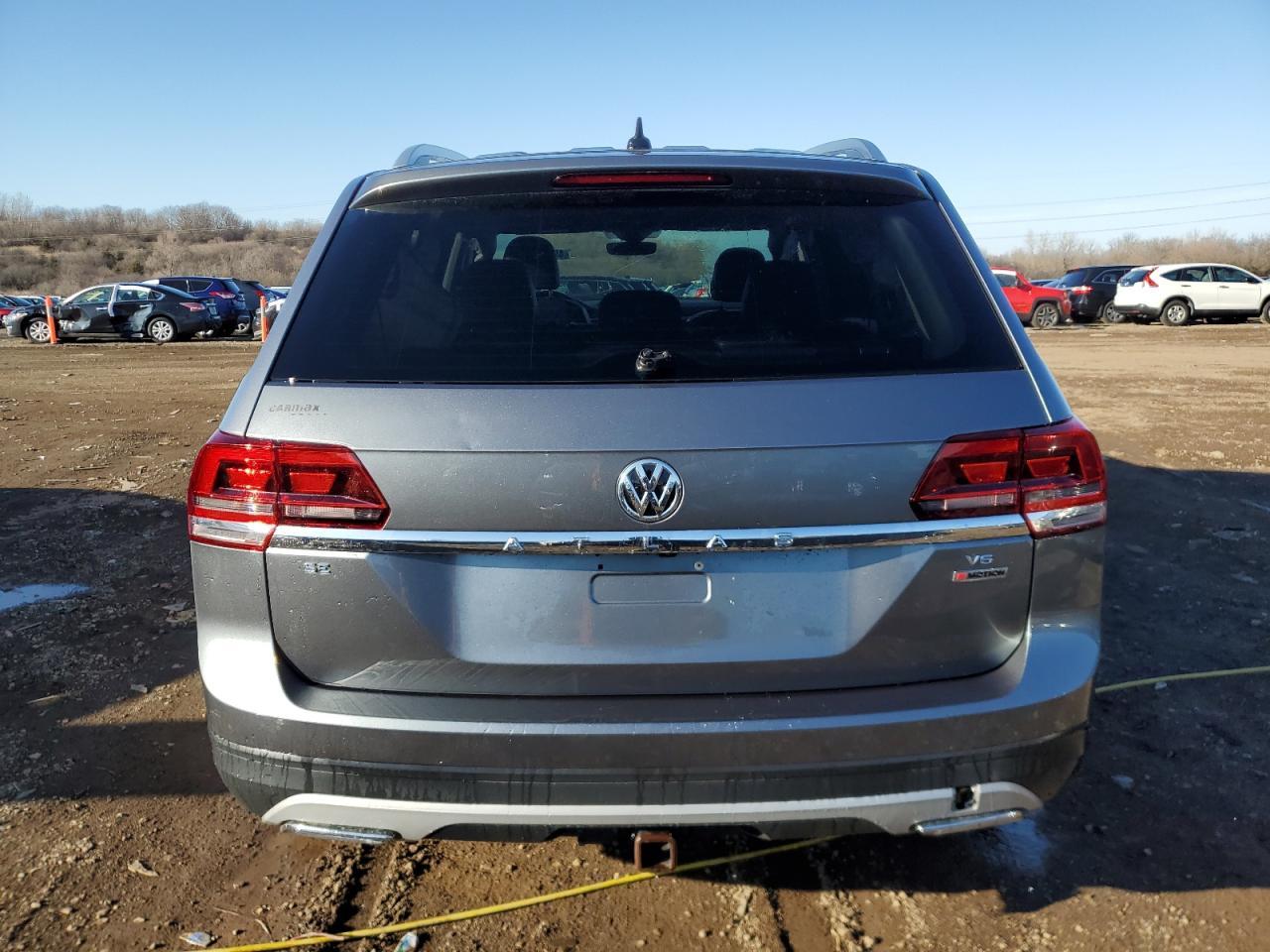 2019 VOLKSWAGEN ATLAS SE - Фото 6