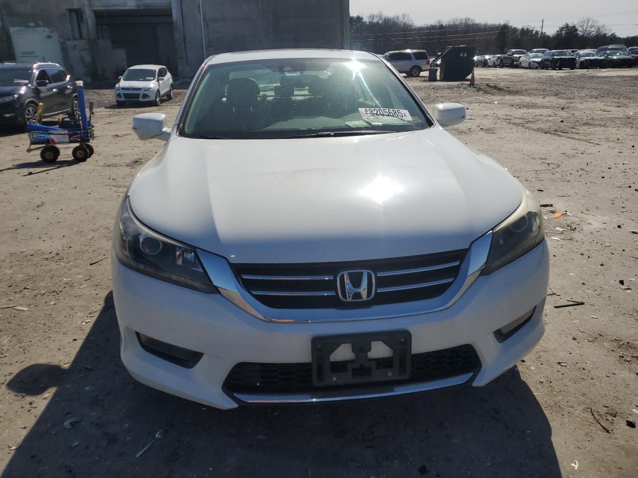 2015 HONDA ACCORD EXL - Фото 5