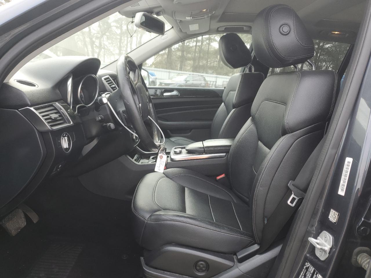 2015 MERCEDES-BENZ ML 350 4MA - Фото 7