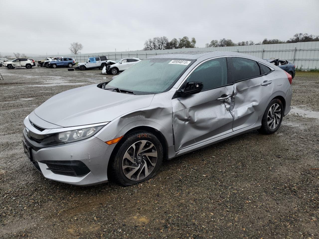 2016 HONDA CIVIC EX