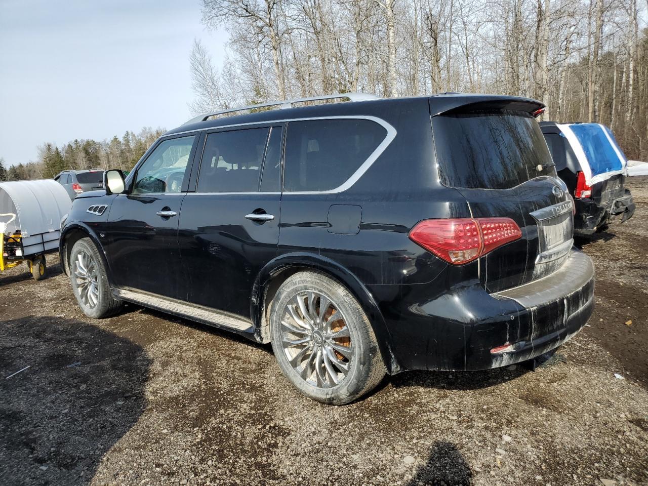 2017 INFINITI QX80 BASE - Image 2