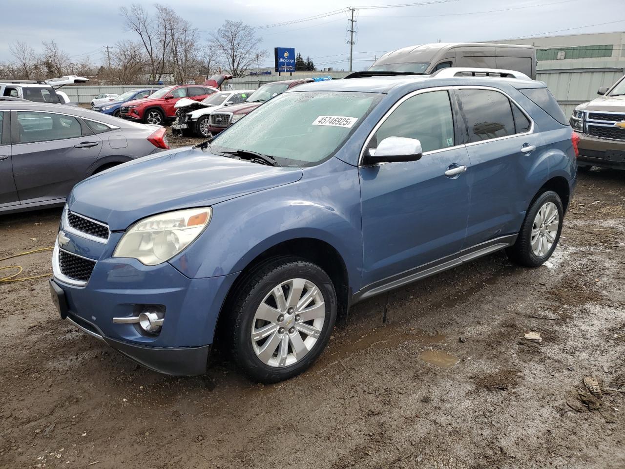 2011 CHEVROLET EQUINOX LT
