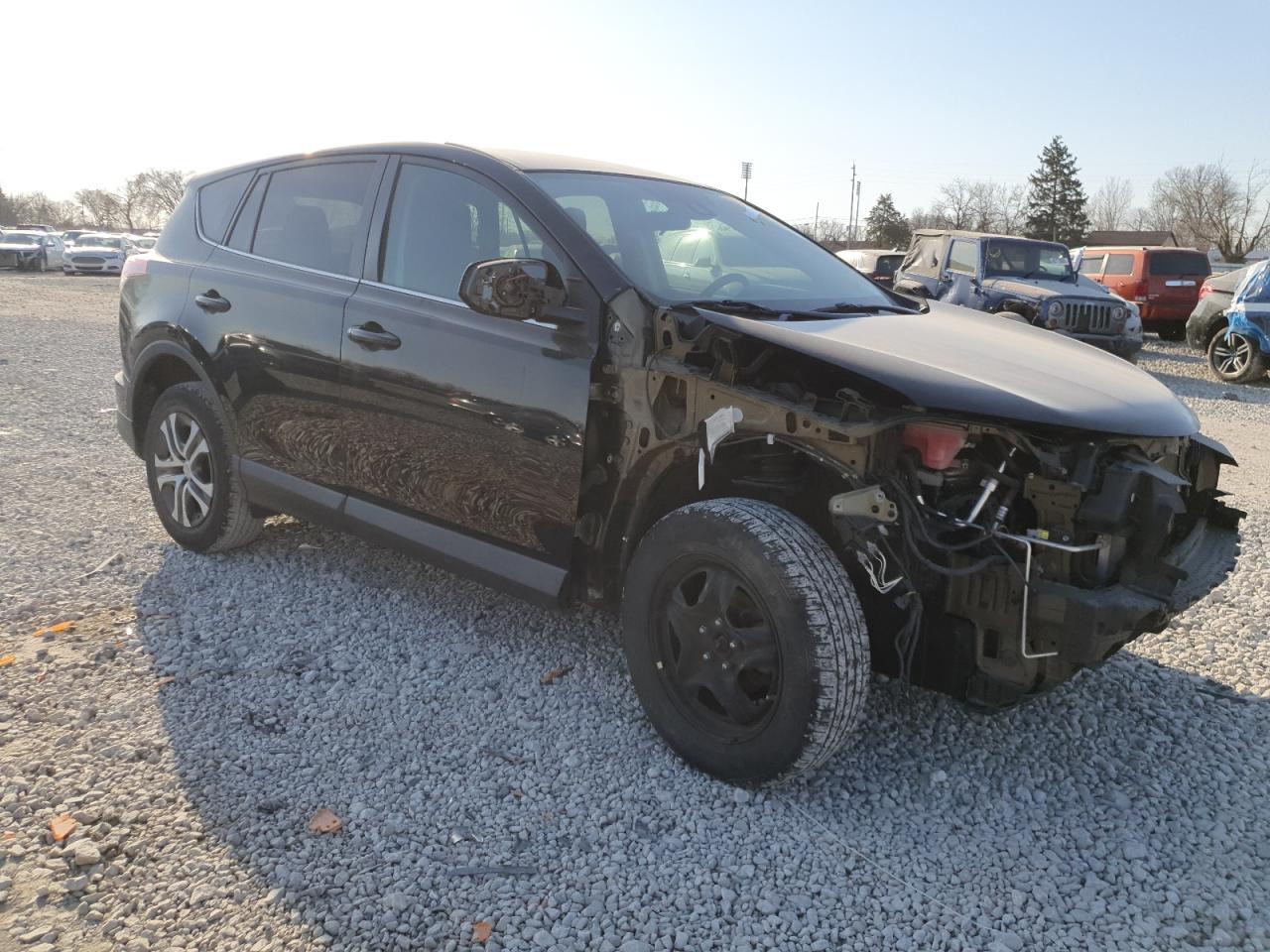 2017 TOYOTA RAV4 LE - Фото 4