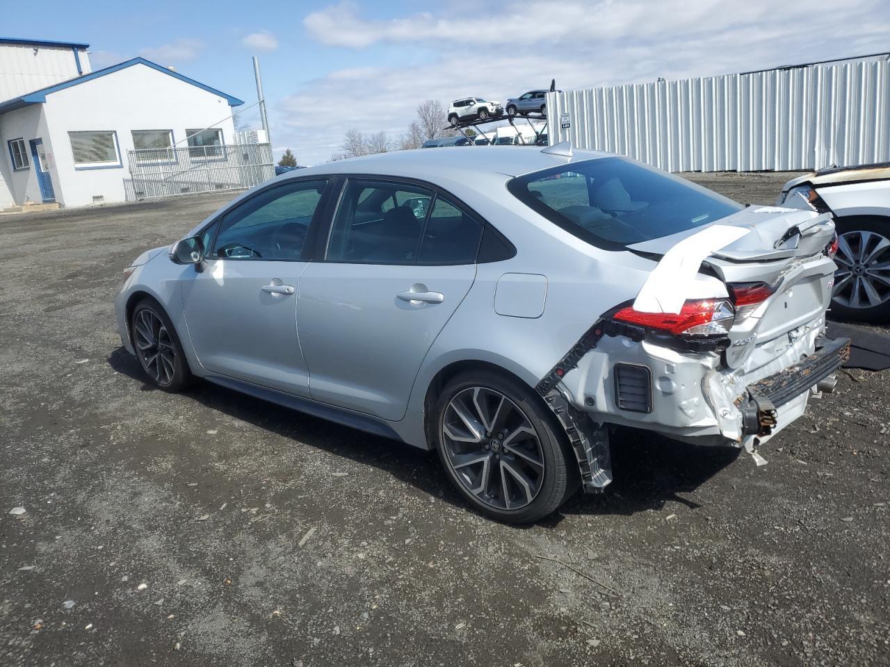 2020 TOYOTA COROLLA SE - Фото 2