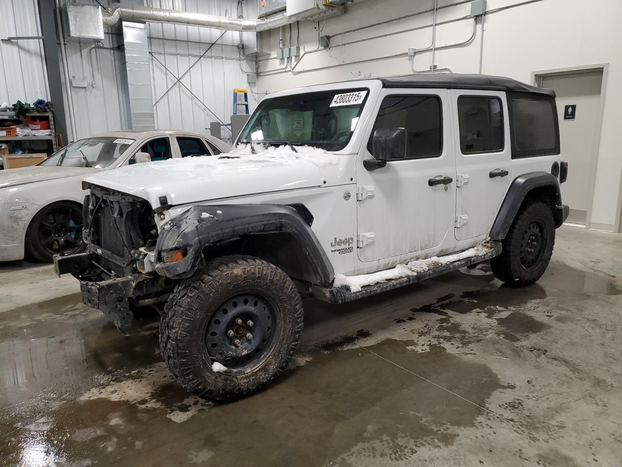 2020 JEEP WRANGLER U